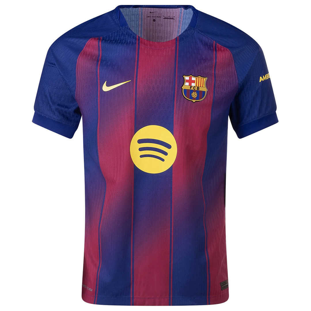 Barcelona 25/26 Stadium Home Player Version "THANK GOD I'M NOT MADRIDISTA"