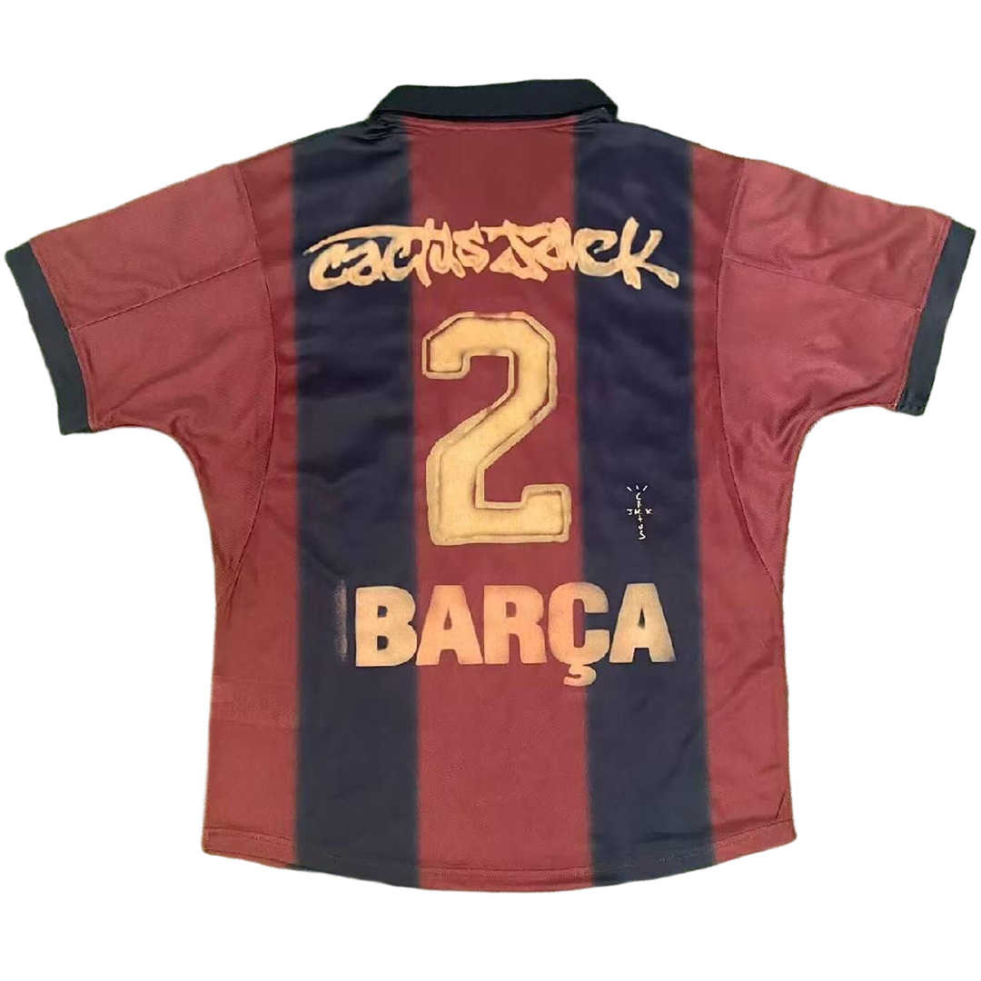 Cactus Jack x Barça 2000/01 Skeleton Kit