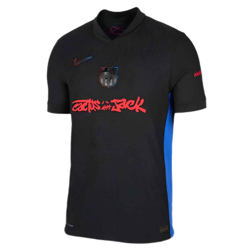 FC Barcelona 2024/25 Away Replica Jersey – Travis Scott Cactus Jack Inspired