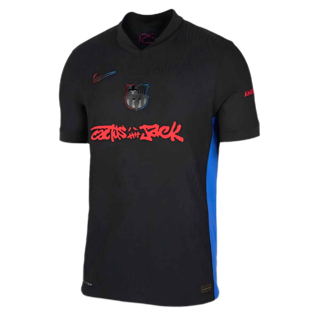 FC Barcelona 2024/25 Away Replica Jersey – Travis Scott Cactus Jack Inspired