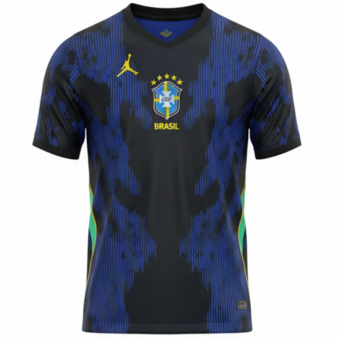 Brazil 2026 Stadium Away Replica