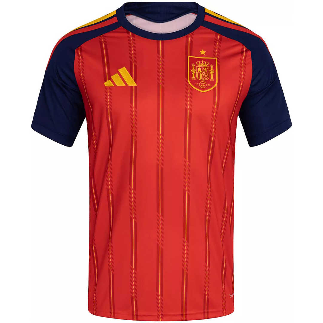 Spain 26 Home Jersey Replica