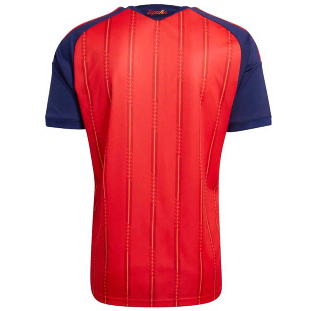 Spain 26 Home Jersey Replica