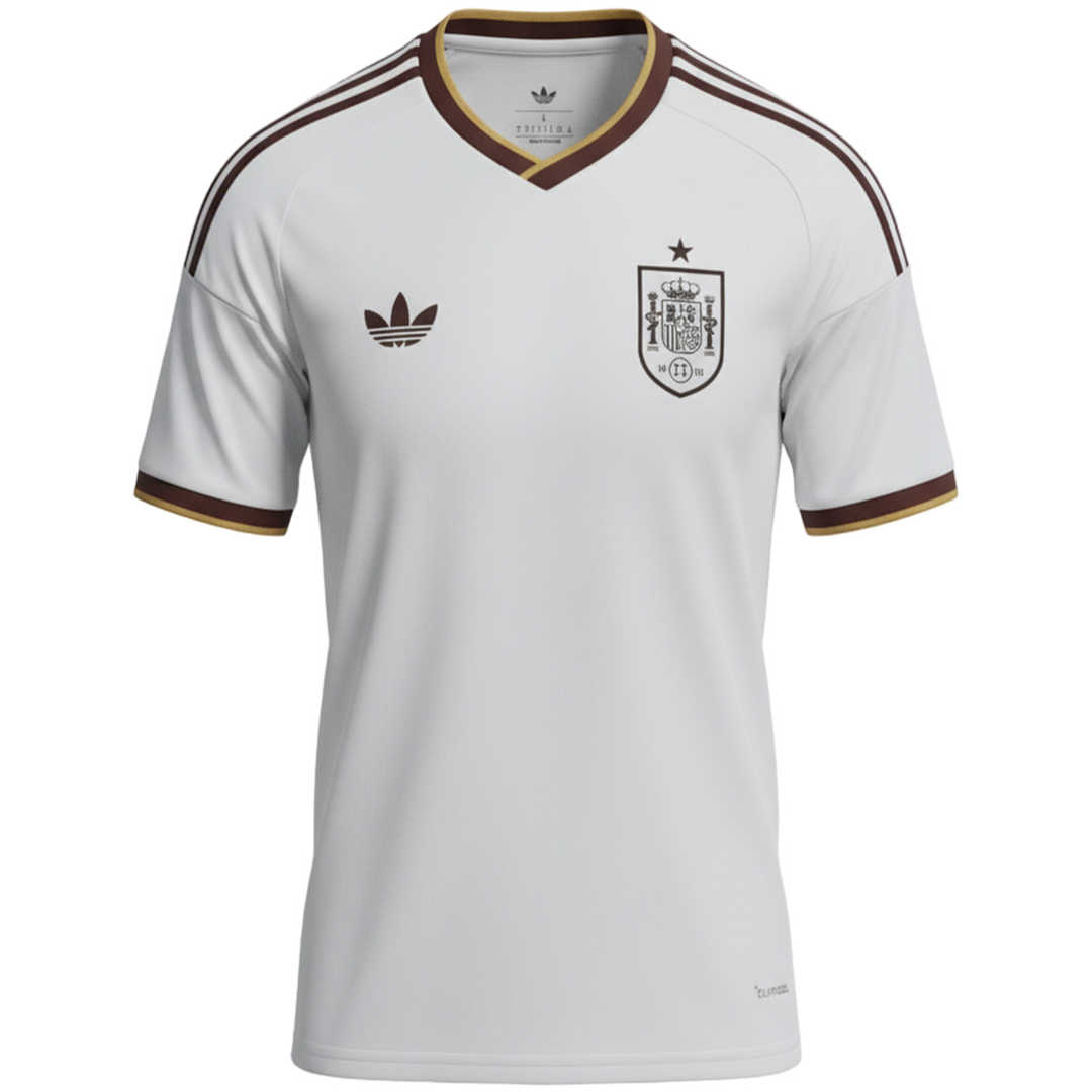Spain 26 Away Jersey Replica